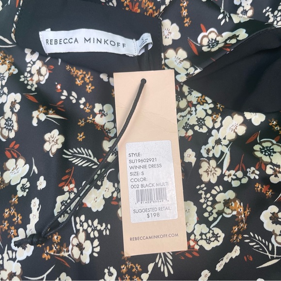 Rebecca Minkoff Winnie Floral-Print Dress NWT Size Small - Picture 6 of 9